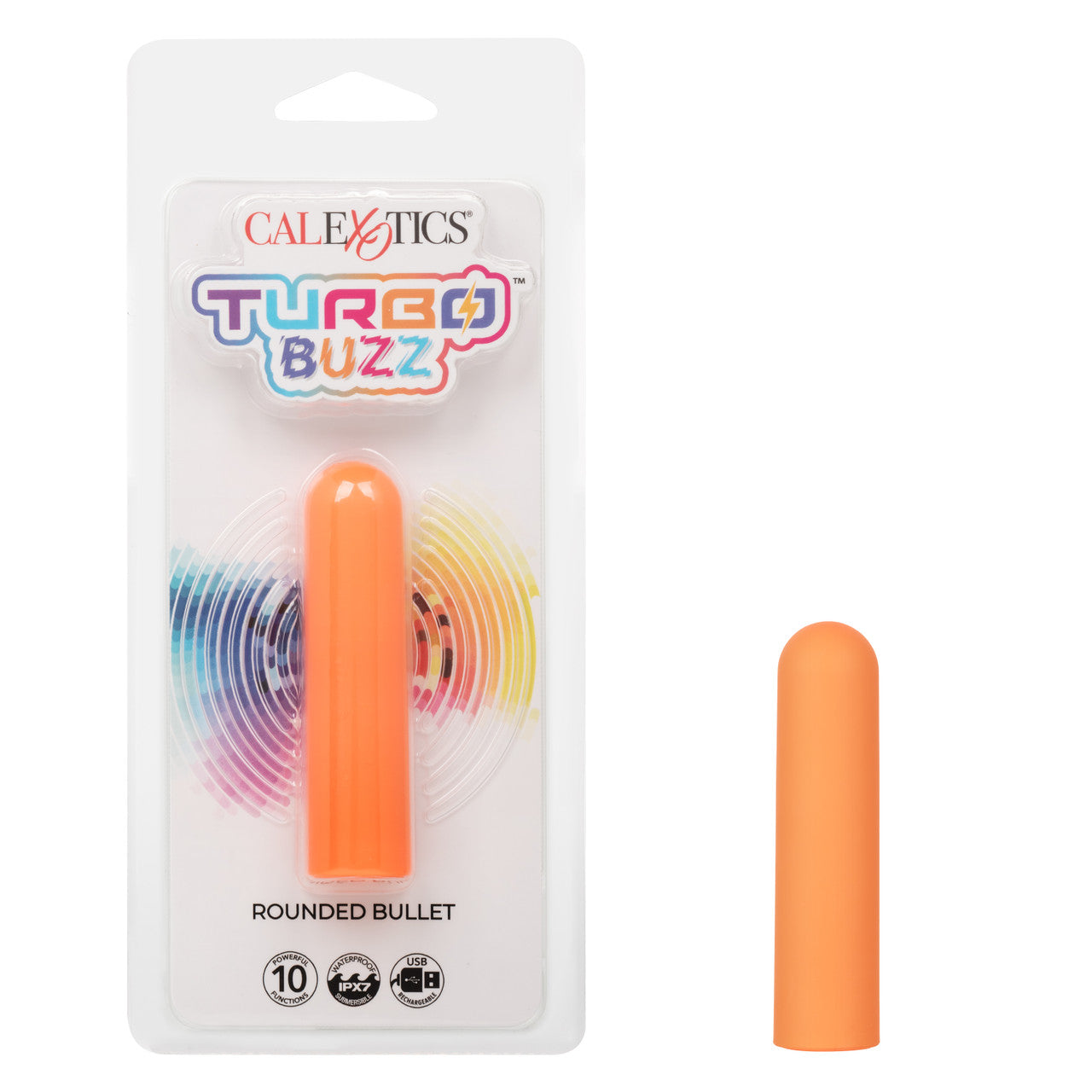 Rounded Bullet Orange
