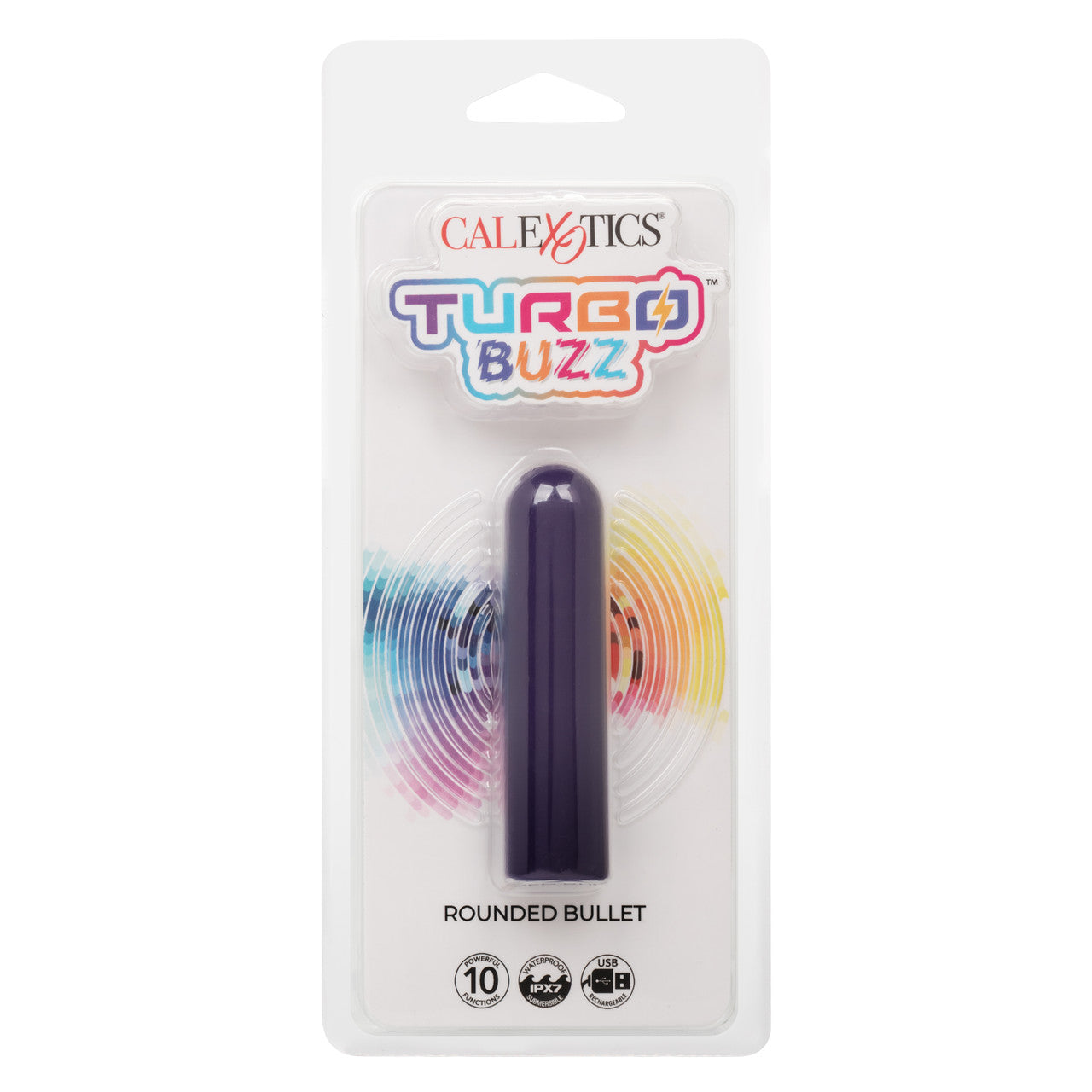 Rounded Bullet Purple