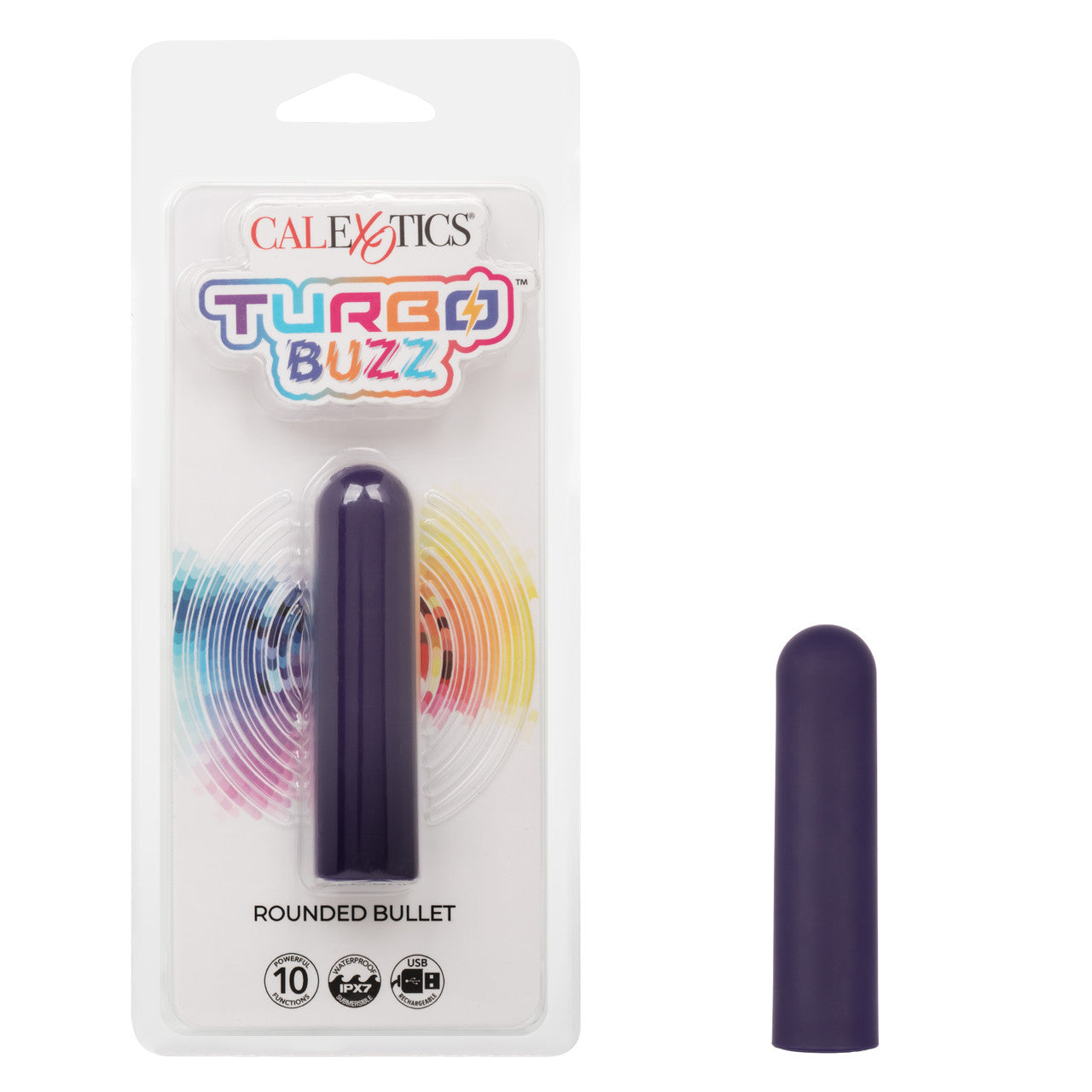 Rounded Bullet Purple