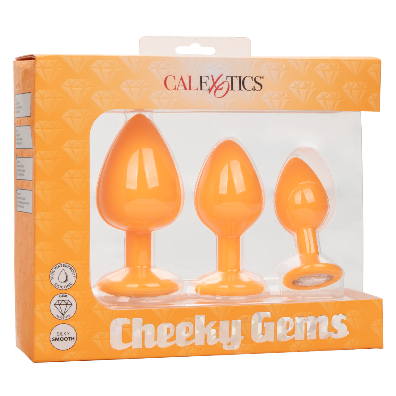 Cheeky Gems Orange