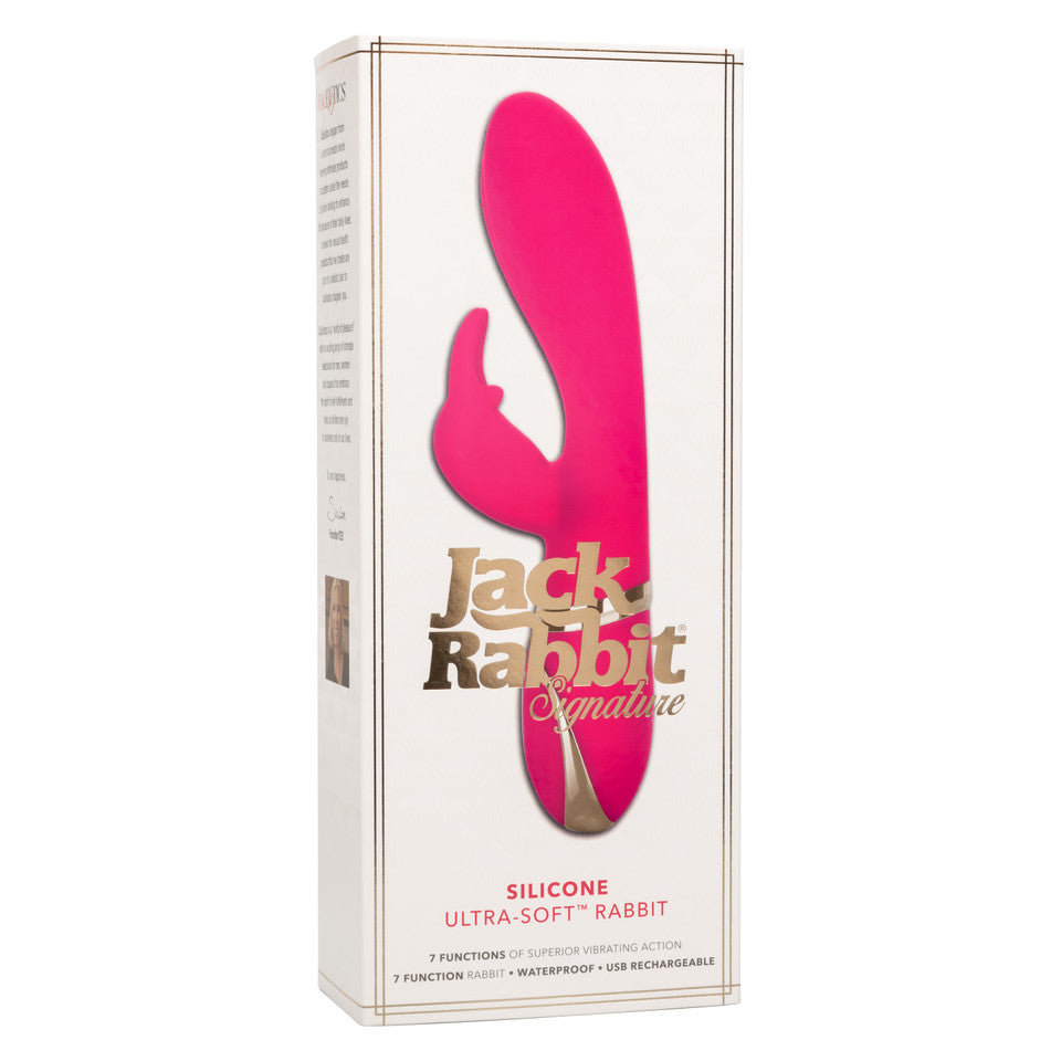 Jack Rabbit Signature Silicone Ultra-Soft Rabbit