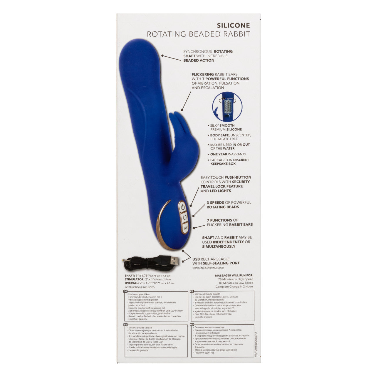 Jack Rabbit Signature Silicone Rotating Bearded Rabbit