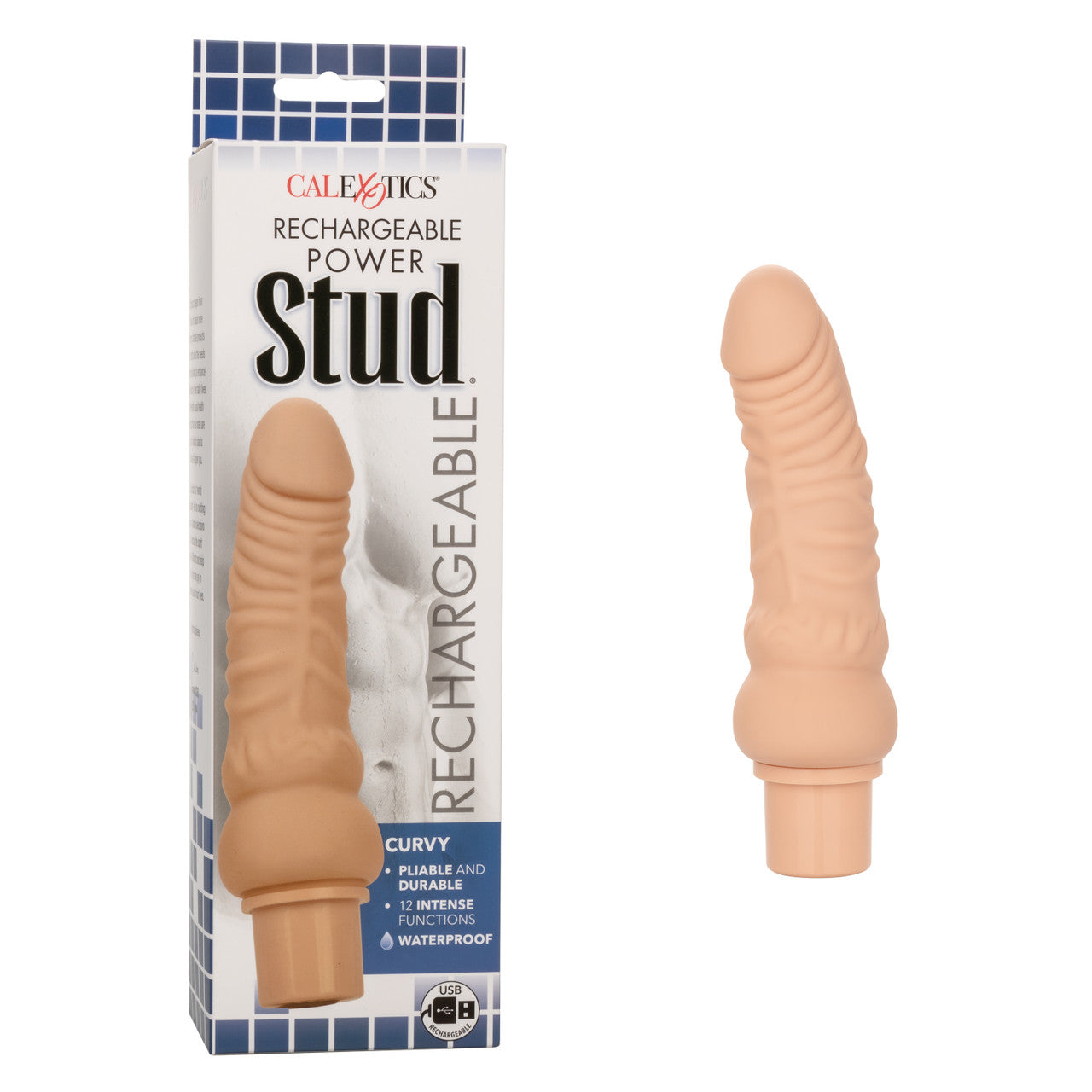 Rechargable Power Stud Curvy