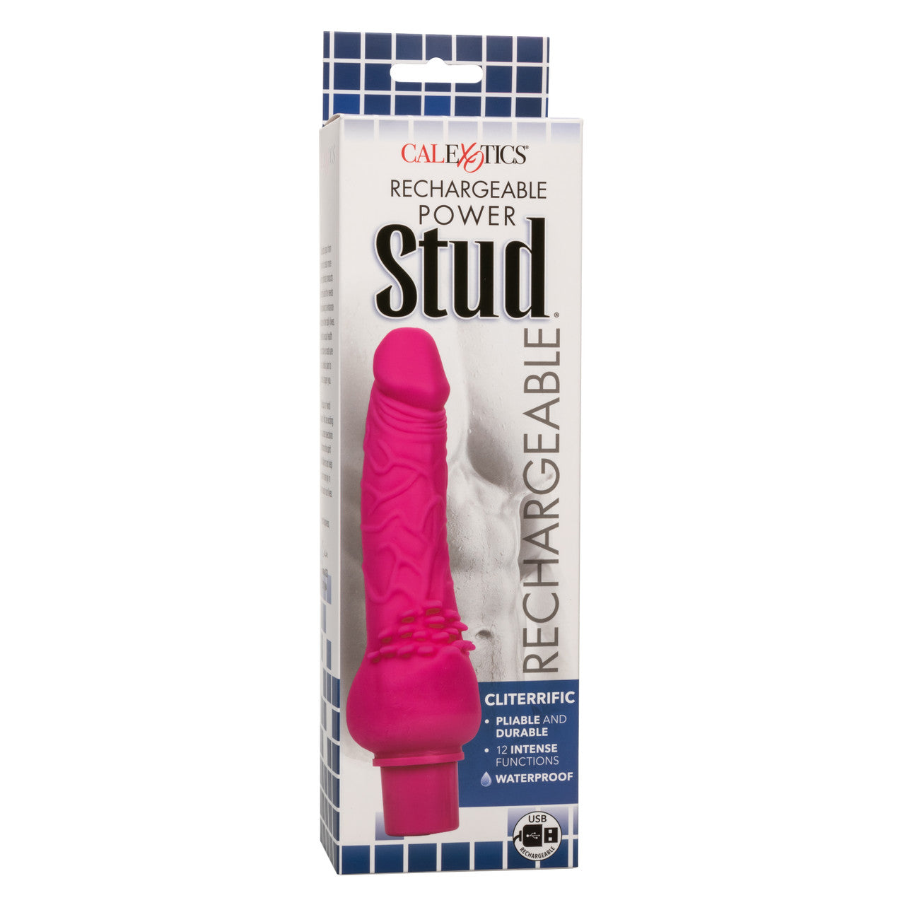 Rechargable Power Stud Cliterrific