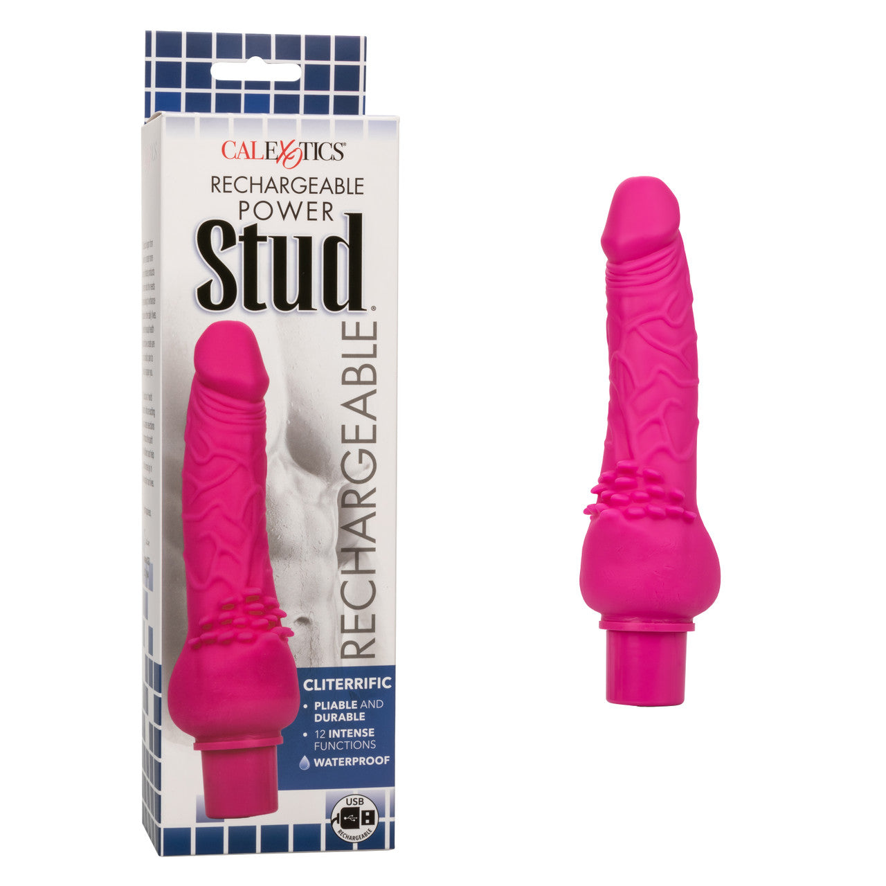 Rechargable Power Stud Cliterrific
