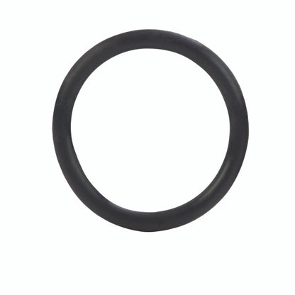 Black Rubber Ring Set - 1.25"/3.25cm, 1.5"/3.75cm, 2"/5cm
