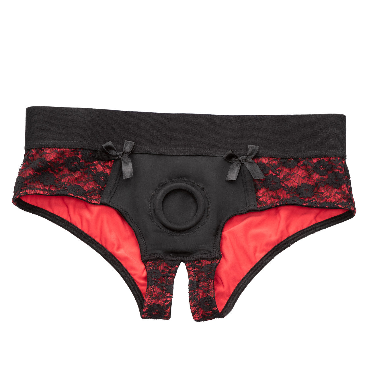 Crotchless Pegging Pant Set L-XL
