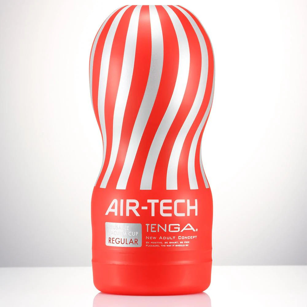 Air-Tech Reusable Vacuum Cup Regular Red