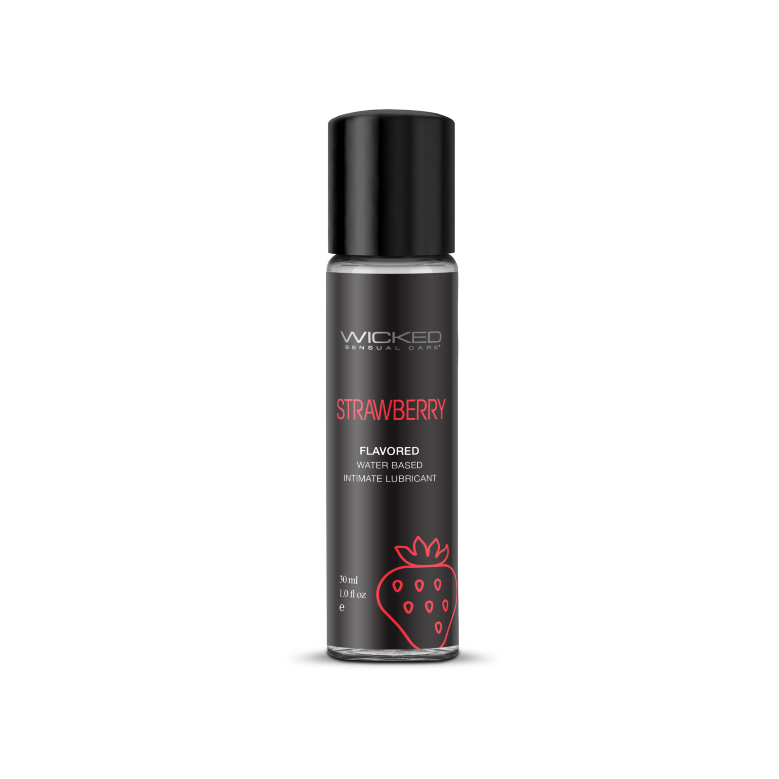 Strawberry Flavoured Water Based Intimate Lubricant 30ml