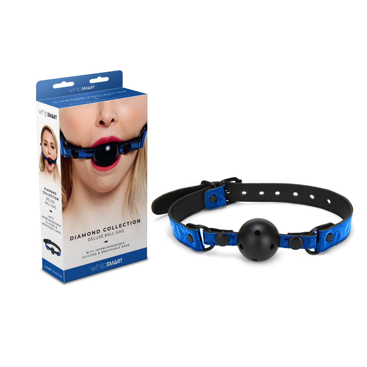 Diamond Collection Deluxe Ball Gag