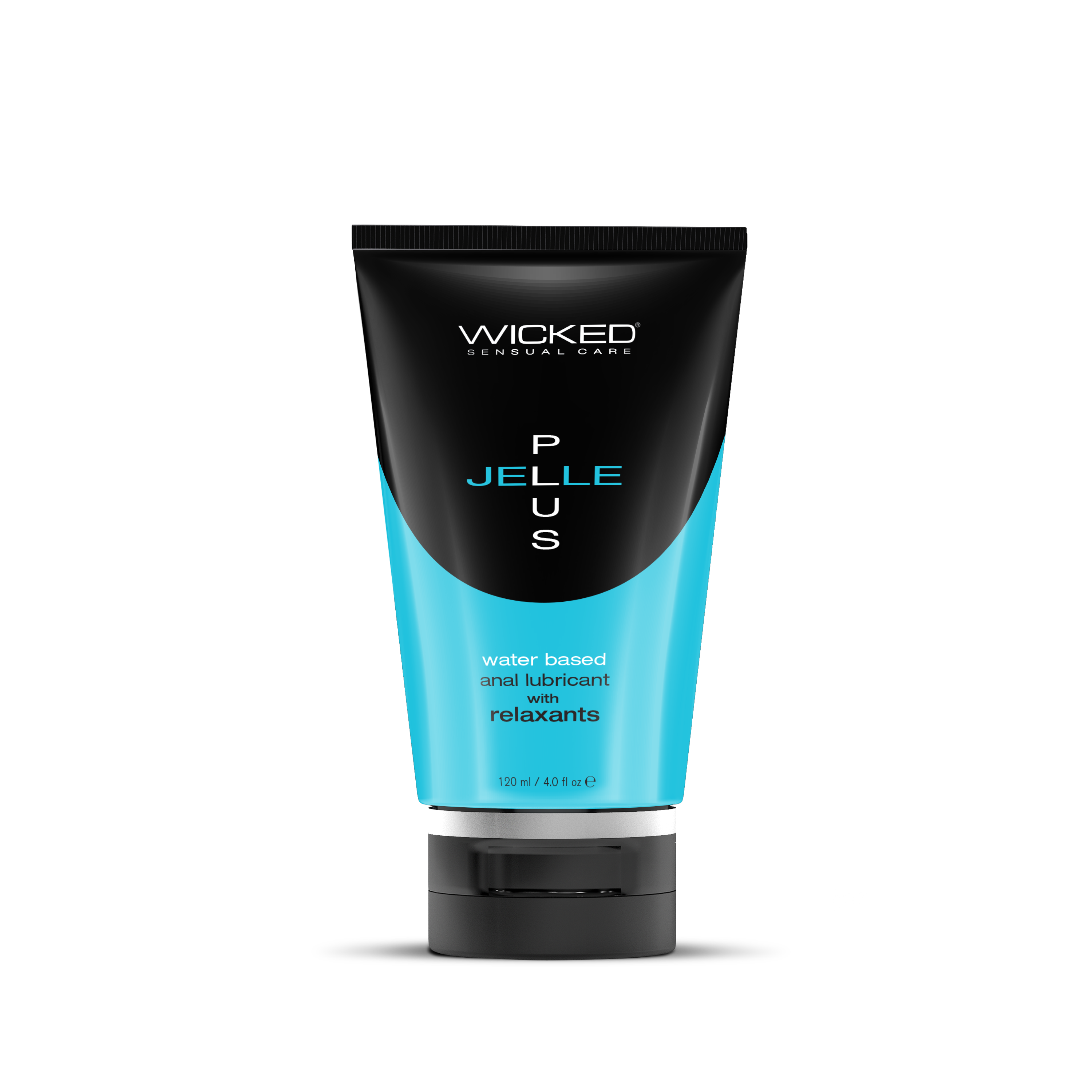 Water Based Anal Lubricant with Relaxants 120ml
