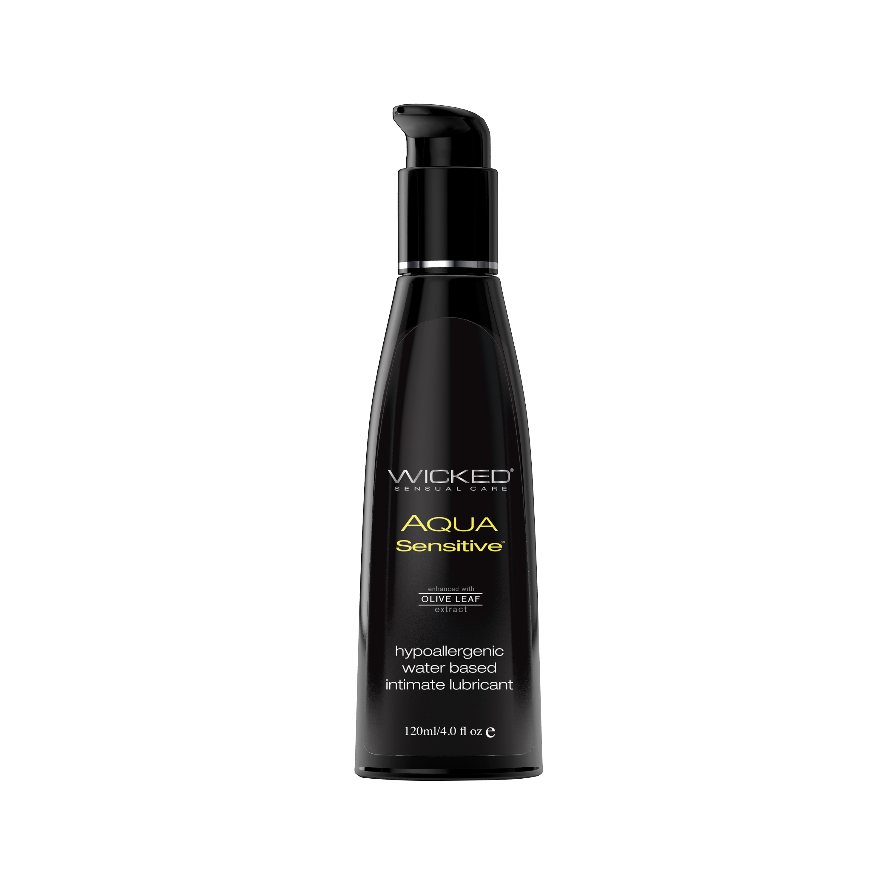 Aqua Sensitive Hypoallergenic Water Based Intimate Lubricant