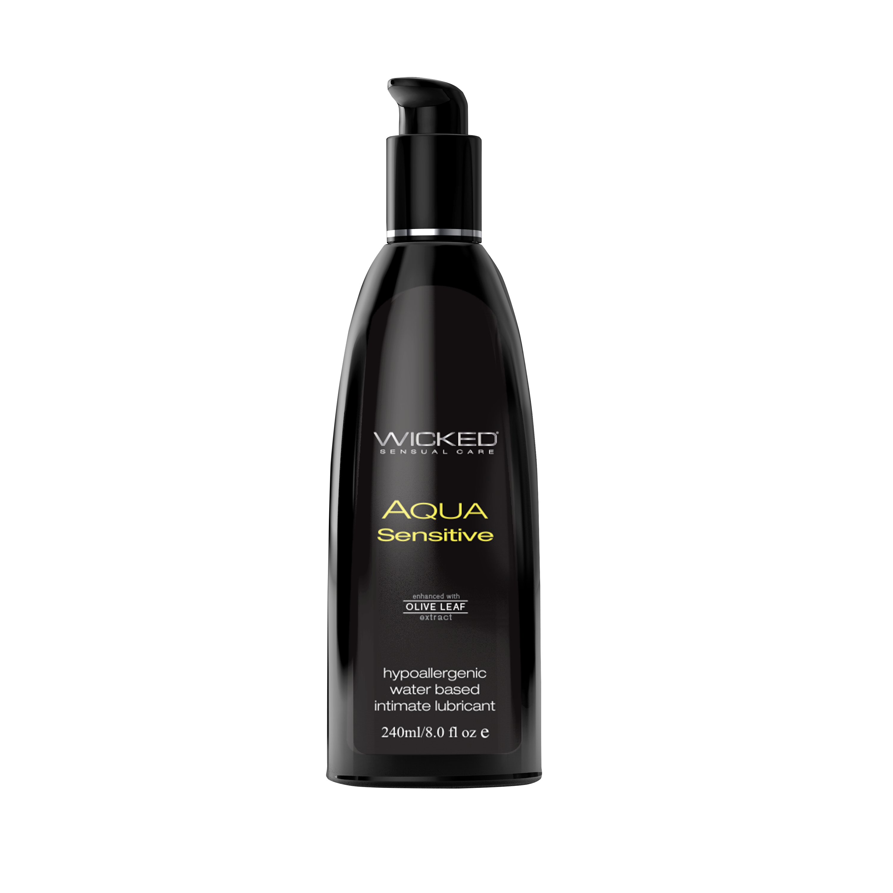 Aqua Sensitive Hypoallergenic Water Based Intimate 240ml