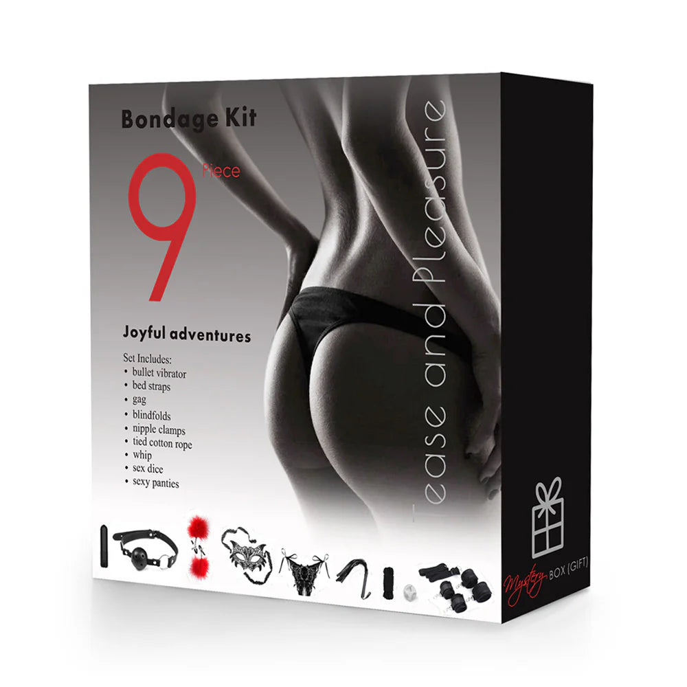 9-Piece Joyful Adventures Bondage Kit