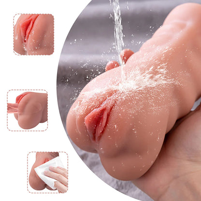 Ramar Realistic Vibrating Masturbator