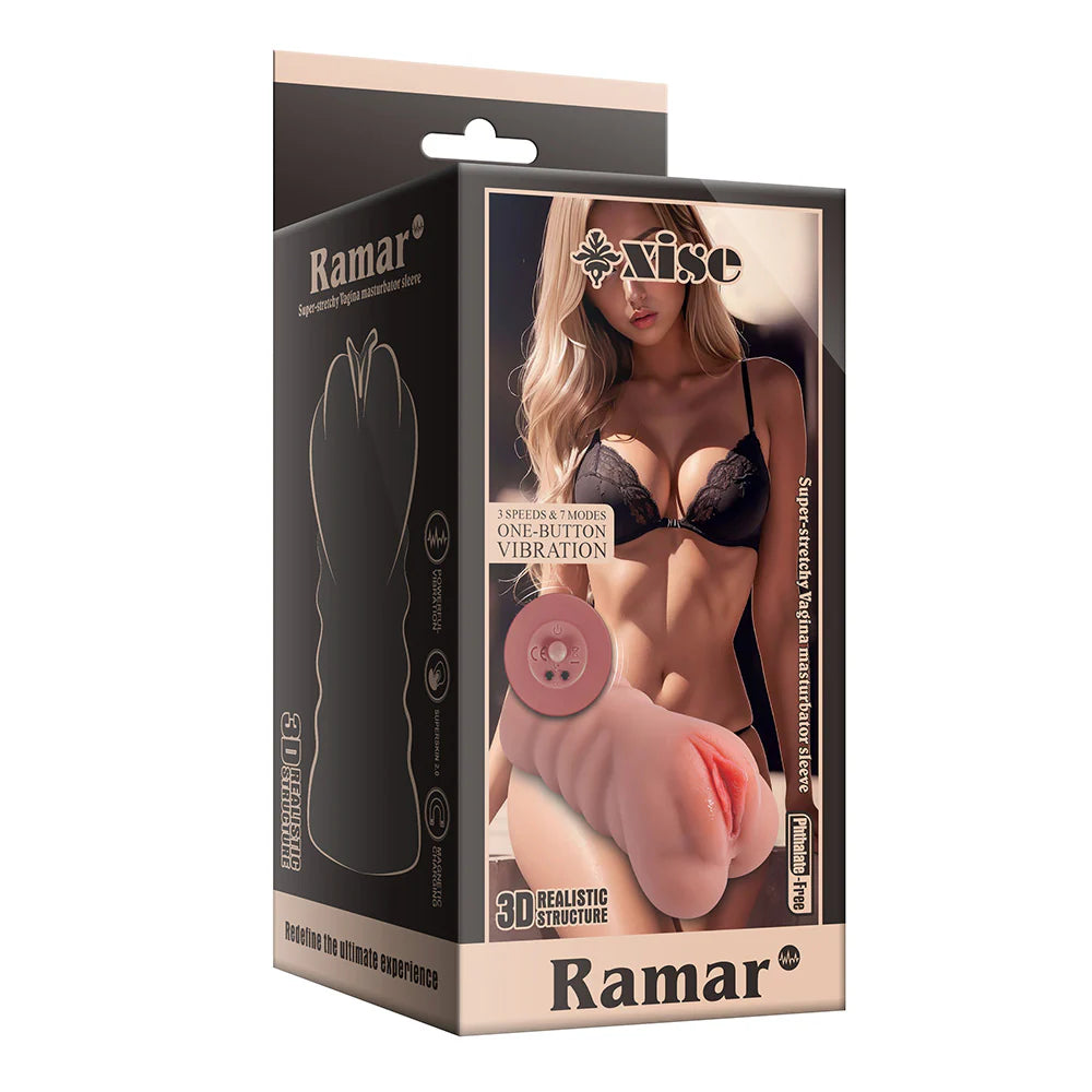 Ramar Realistic Vibrating Masturbator