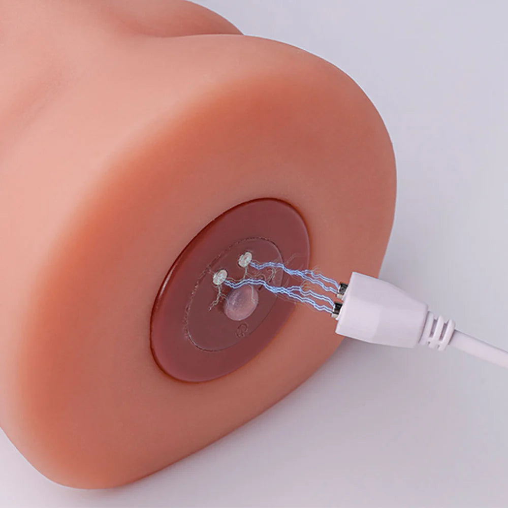 Ramar Realistic Vibrating Masturbator