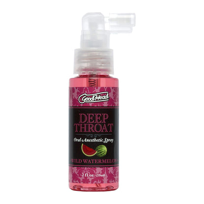 GoodHead Deep Throat Oral Anesthetic Spray Watermelon 59ml
