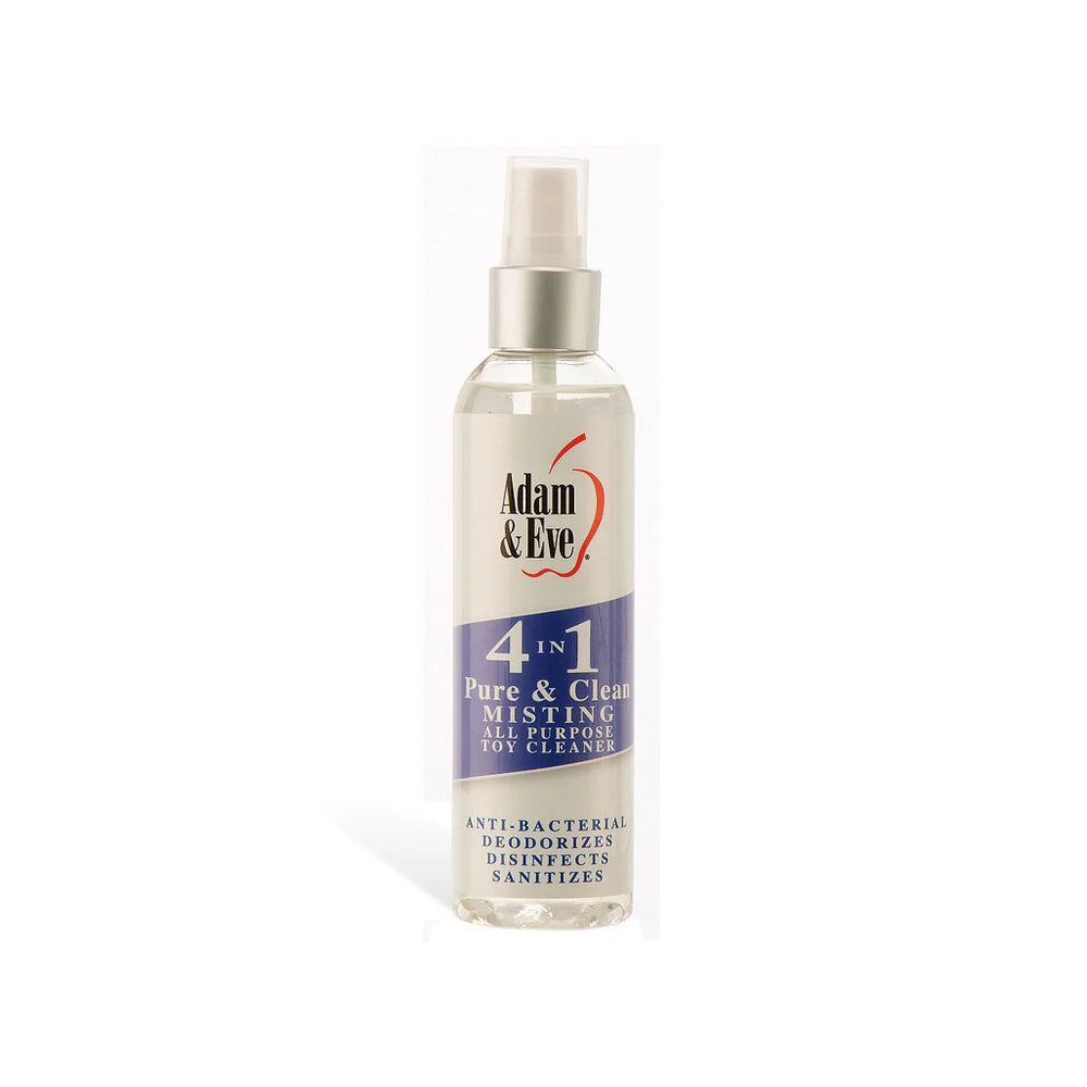 4 in 1 Pure & Clean Misting All Purpose Toy Cleaner