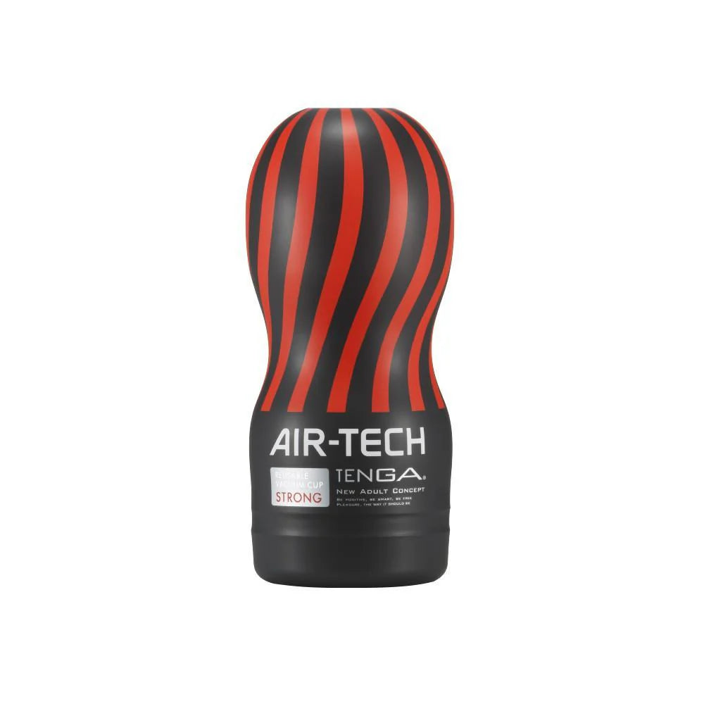 Air-Tech Reusable Vacuum Cup Strong Black
