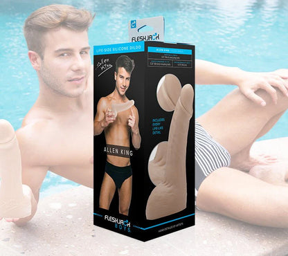 Allen King Life Sized Silicone Dildo