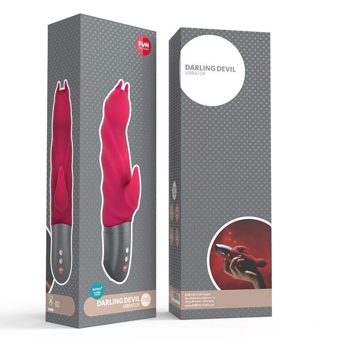 Darling Devil Vibrator (Black)