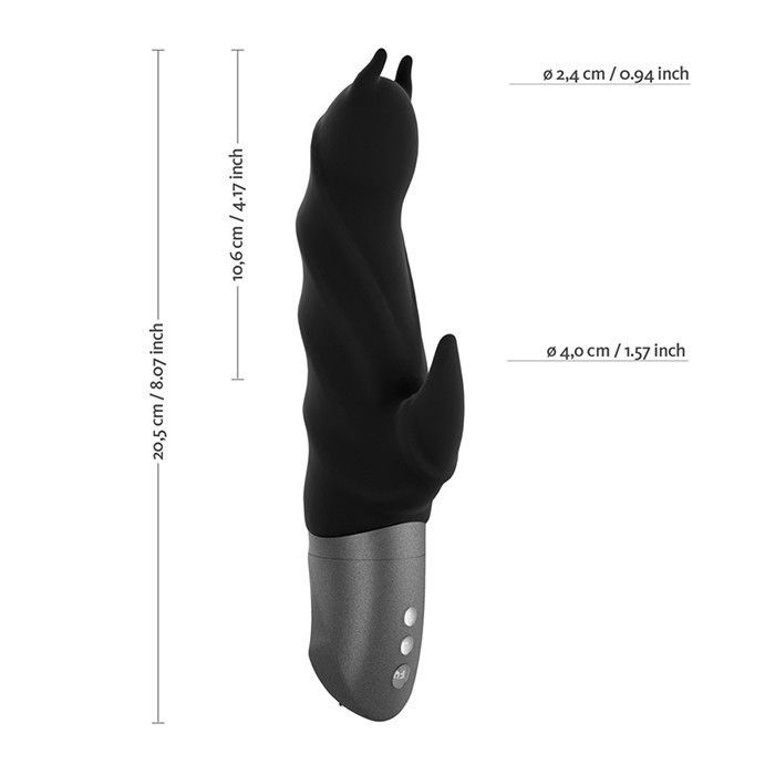 Darling Devil Vibrator (Black)