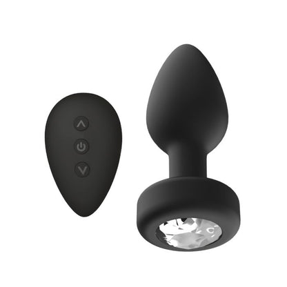 Ashella Jewel Remote Control Butt Plug Medium