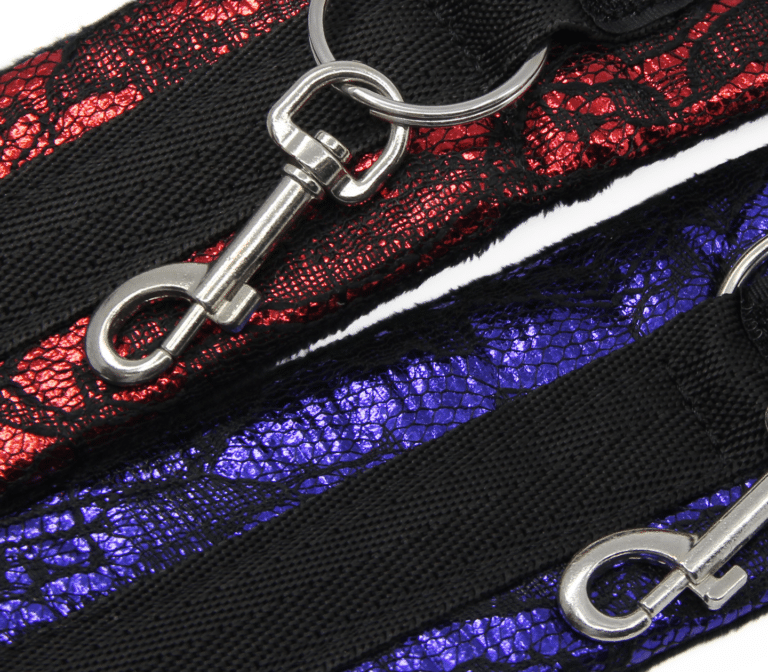Soft Fleece Cuffs - Red