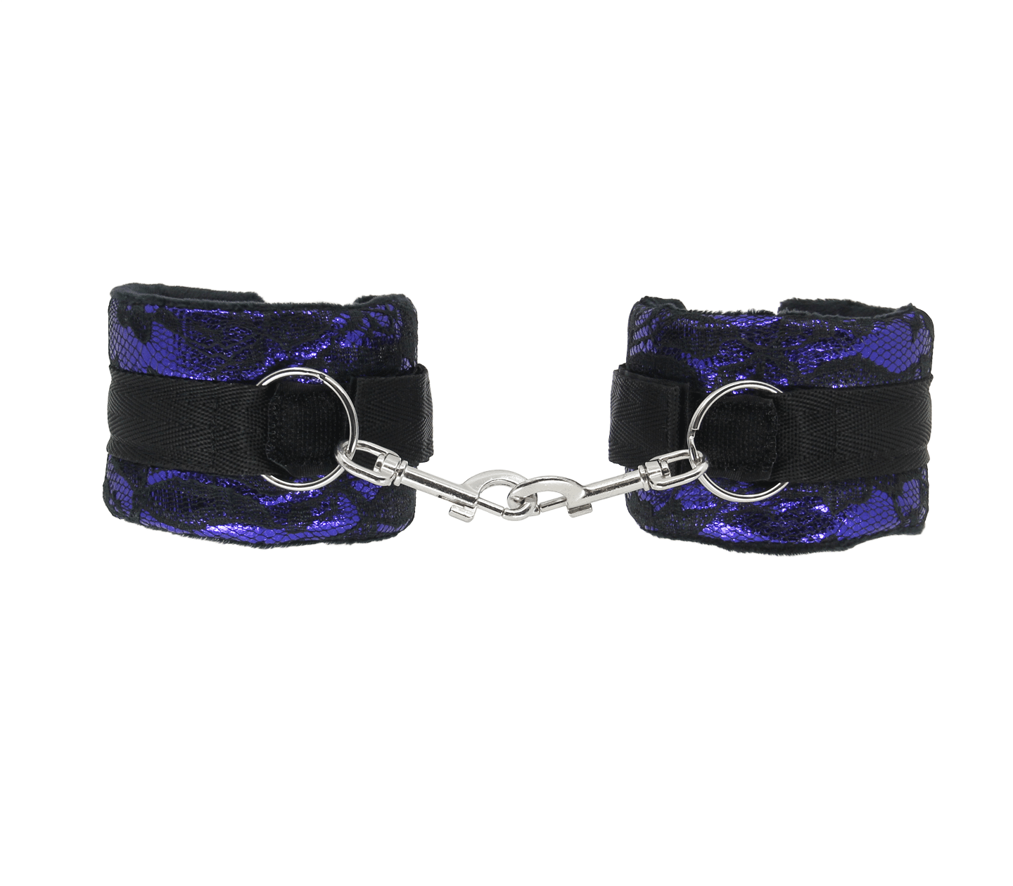 Soft Fleece Cuffs - Purple