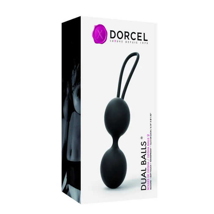 Dual Balls Geisha Balls - Noir