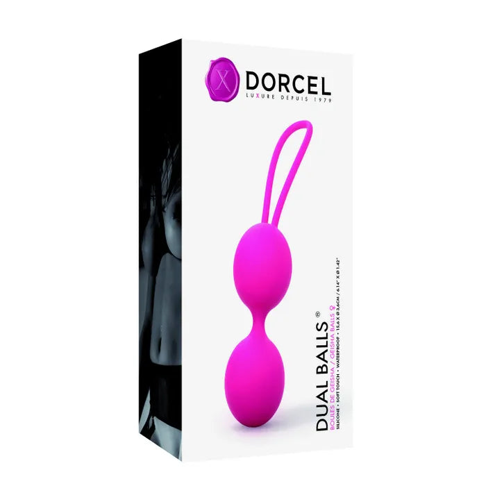 Dual Balls Geisha Balls - Magenta