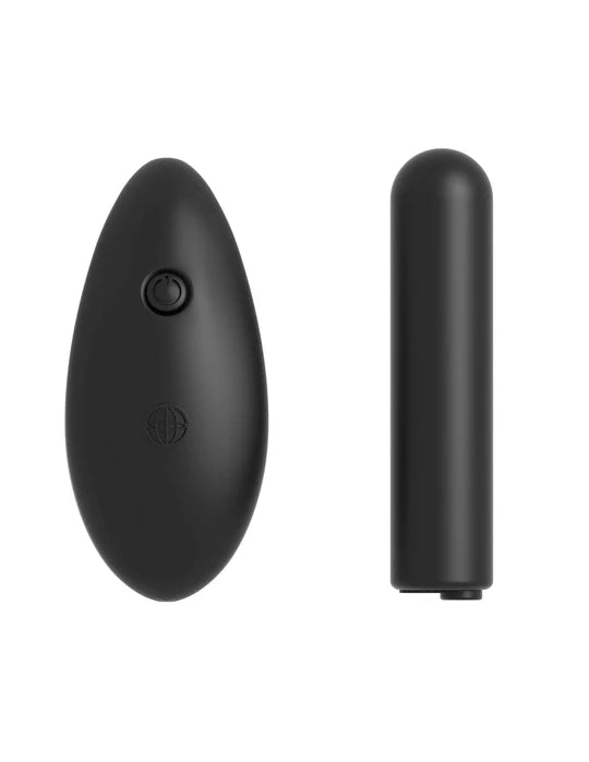 Remote Control Performance Pro Vibrating Cock Ring & Bullet