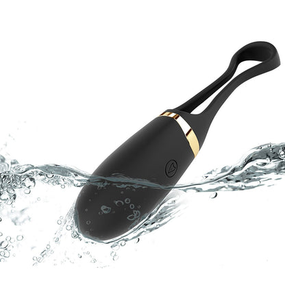 Secret Delight - Remote Control Egg - Black & Gold