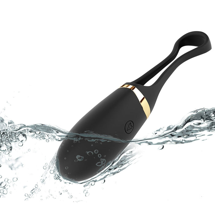 Secret Delight - Remote Control Egg - Black & Gold