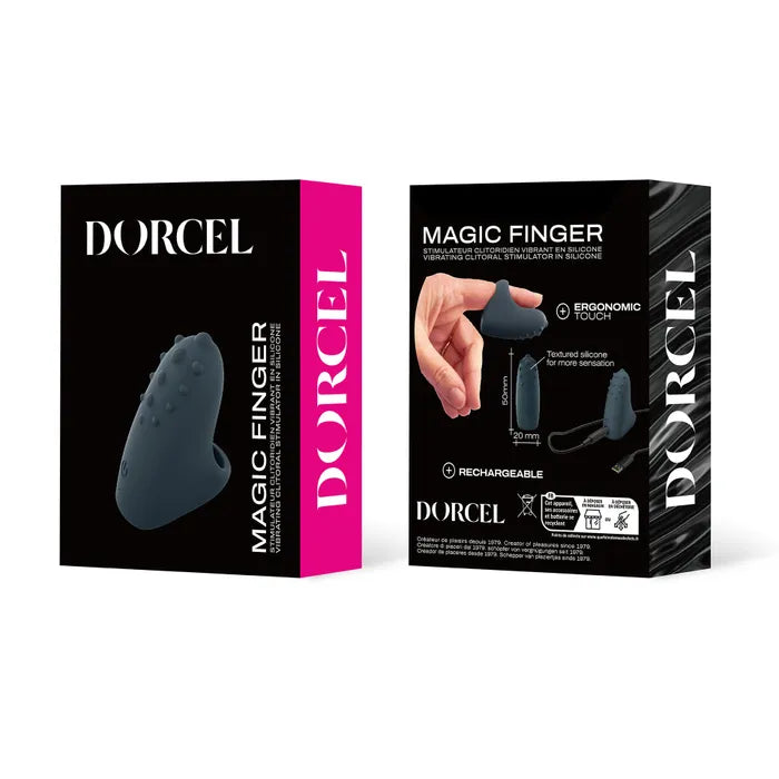 Magic Finger Clitoral Stimulator - Black