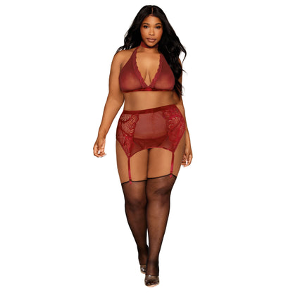 One Size Fits Most 82-118kg Queen Garnet Style 11776X