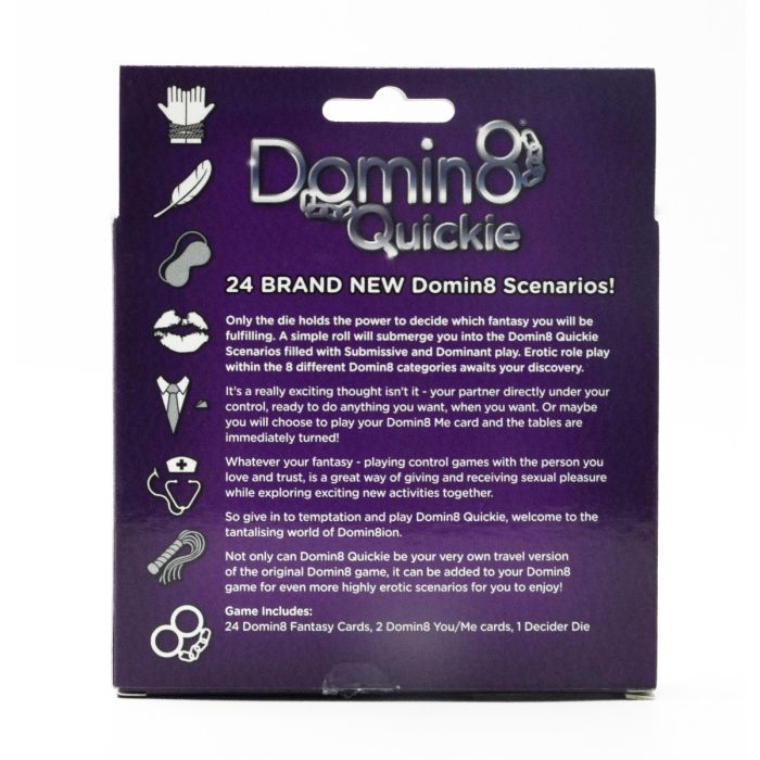 Domin8 Quicky Erotic Card Game
