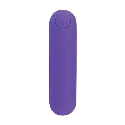 Essential 3" Rechargeable Bullet - Purple