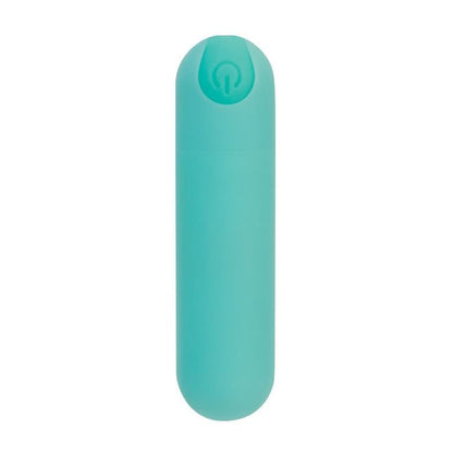 Essential 3" Rechargeable Bullet - Teal