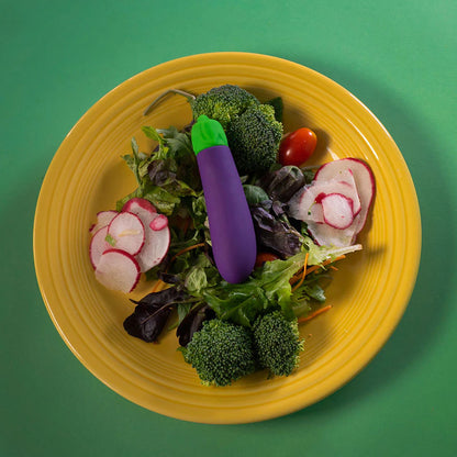 The Official Eggplant Emoji Vibrator Small