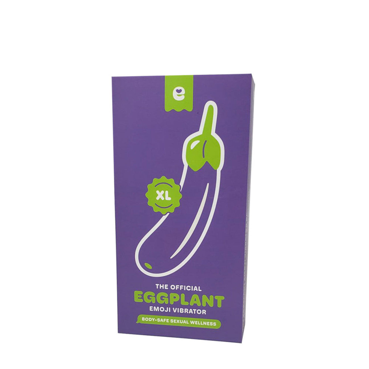 The Official Eggplant Emoji Vibrator Large