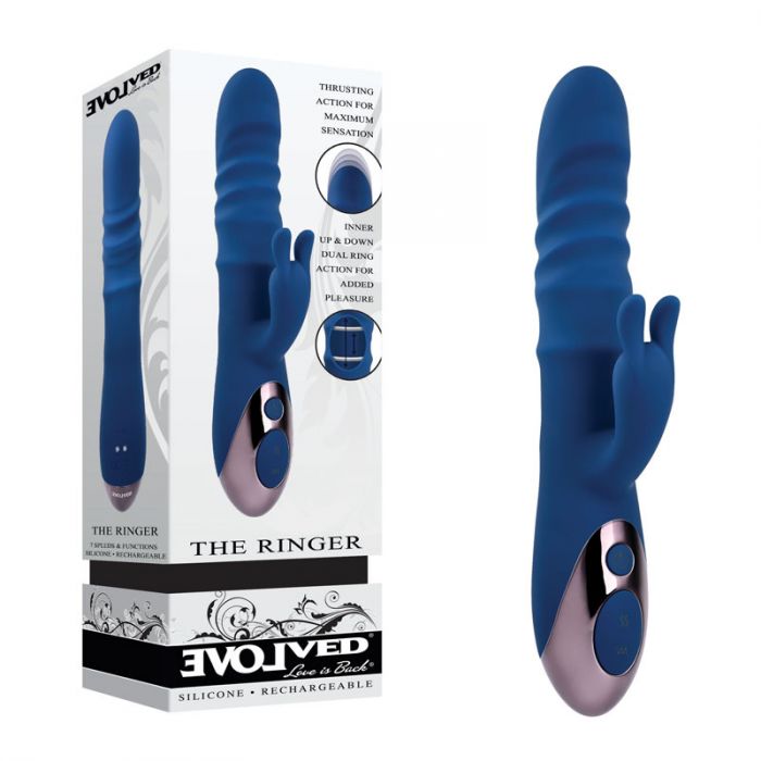 The Ringer Silicone Rechargeable Vibrator