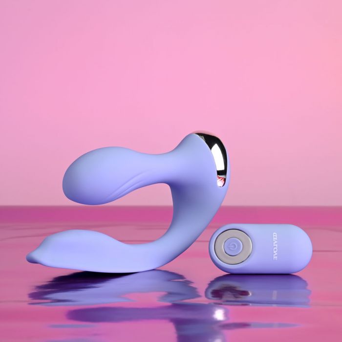 Every Way Play Vibrator with Remote