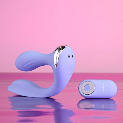 Every Way Play Vibrator with Remote
