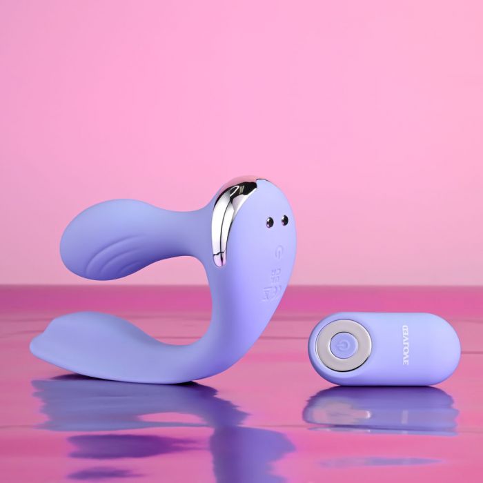 Every Way Play Vibrator with Remote