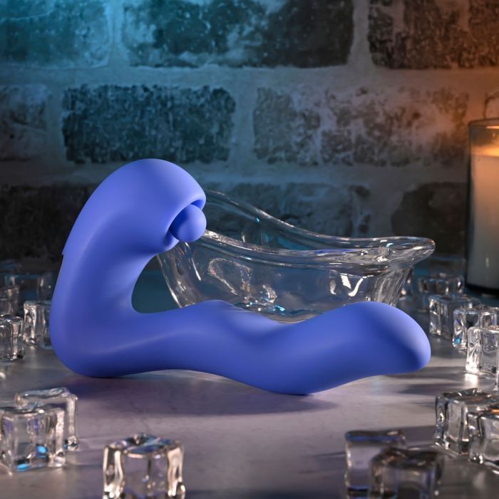 Tappity Tap Silicone Rechargeable Vibrator