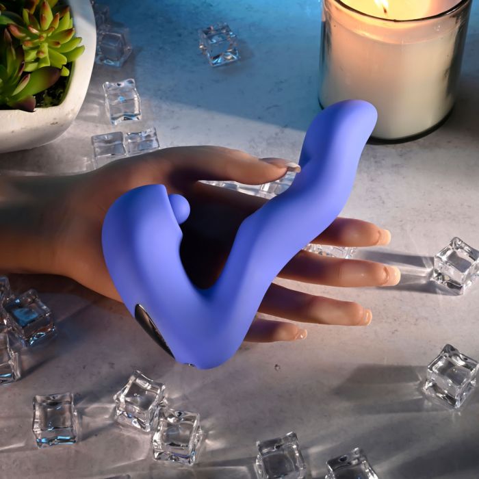 Tappity Tap Silicone Rechargeable Vibrator