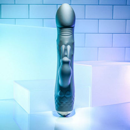 Bodacious Bunny Silicone Rechargeable Vibrator