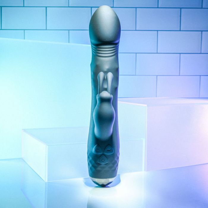 Bodacious Bunny Silicone Rechargeable Vibrator
